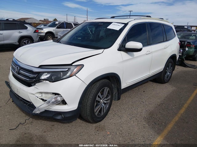 2018 Honda Pilot Ex-l მანქანა იყიდება აუქციონზე, vin: 5FNYF6H55JB035558, აუქციონის ნომერი: 44601847