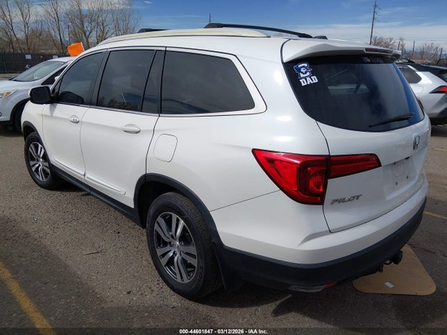 2018 Honda Pilot Ex-l მანქანა იყიდება აუქციონზე, vin: 5FNYF6H55JB035558, აუქციონის ნომერი: 44601847