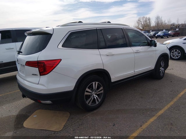 2018 Honda Pilot Ex-l მანქანა იყიდება აუქციონზე, vin: 5FNYF6H55JB035558, აუქციონის ნომერი: 44601847