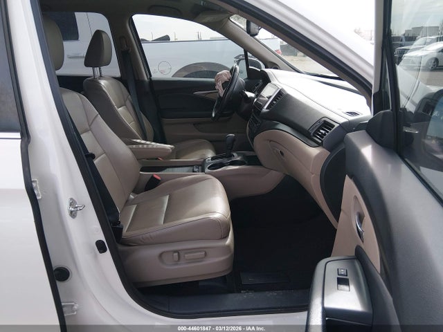 2018 Honda Pilot Ex-l მანქანა იყიდება აუქციონზე, vin: 5FNYF6H55JB035558, აუქციონის ნომერი: 44601847