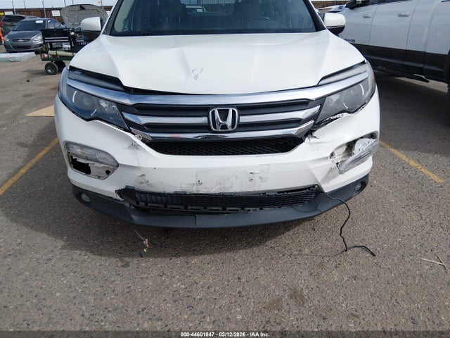 2018 Honda Pilot Ex-l მანქანა იყიდება აუქციონზე, vin: 5FNYF6H55JB035558, აუქციონის ნომერი: 44601847