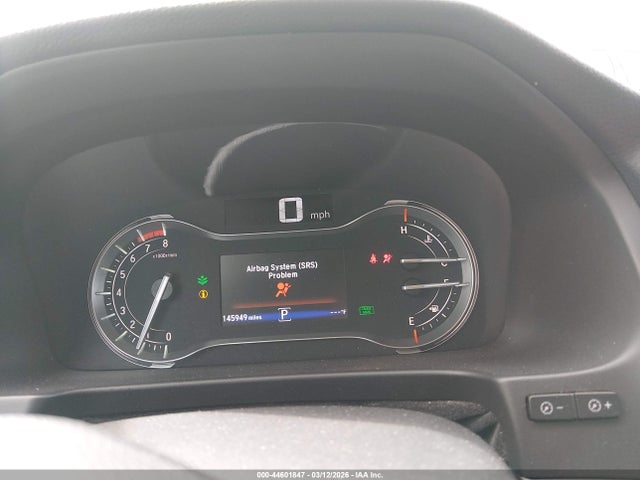 2018 Honda Pilot Ex-l მანქანა იყიდება აუქციონზე, vin: 5FNYF6H55JB035558, აუქციონის ნომერი: 44601847