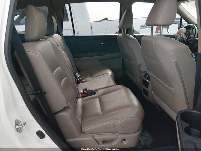2018 Honda Pilot Ex-l მანქანა იყიდება აუქციონზე, vin: 5FNYF6H55JB035558, აუქციონის ნომერი: 44601847