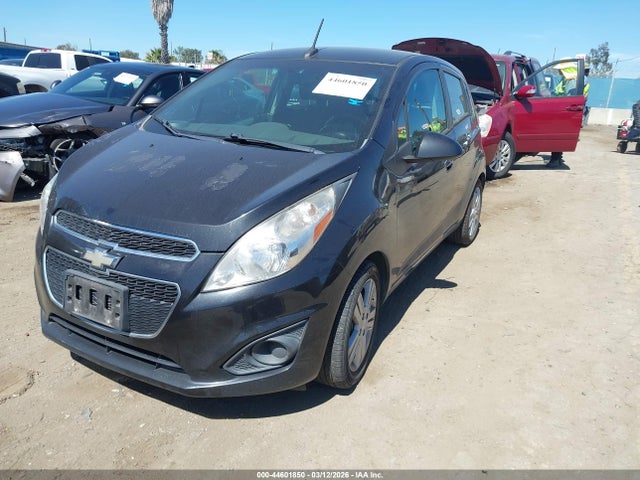 Chevrolet Spark 1lt Auto 2014 KL8CD6S95EC540524 Image 2