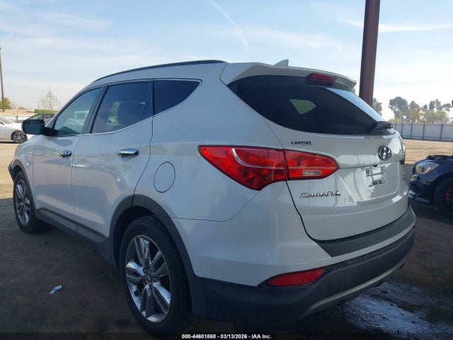 5XYZUDLA6EG227556 Hyundai Santa Fe Sport 2.0l Turbo