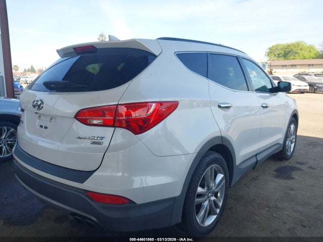 5XYZUDLA6EG227556 Hyundai Santa Fe Sport 2.0l Turbo
