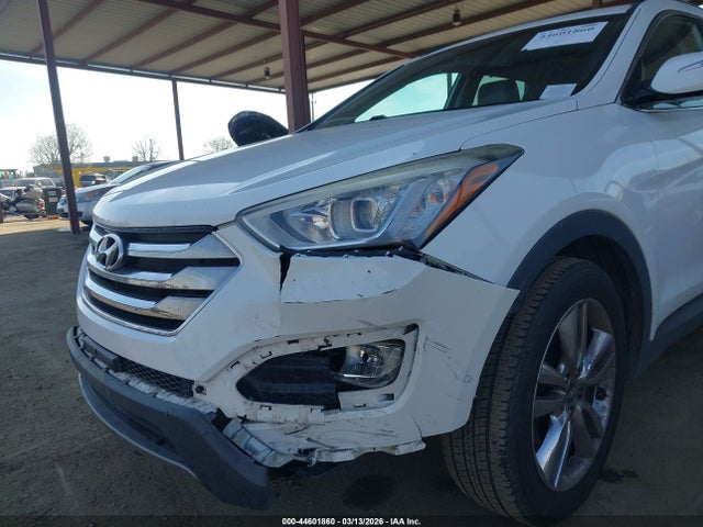 5XYZUDLA6EG227556 Hyundai Santa Fe Sport 2.0l Turbo