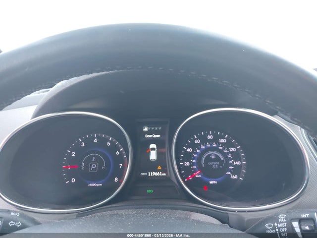 5XYZUDLA6EG227556 Hyundai Santa Fe Sport 2.0l Turbo
