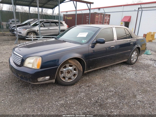 44601873 :رقم المزاد ، 1G6KD54Y22U156324 vin ، 2002 Cadillac Deville Standard مزاد بيع