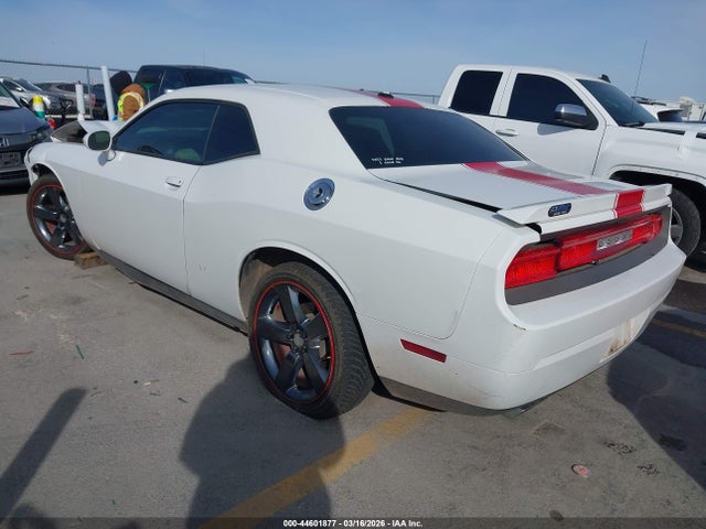 Продажа на аукционе авто 2012 Dodge Challenger Sxt, vin: 2C3CDYAG7CH284341, номер лота: 44601877