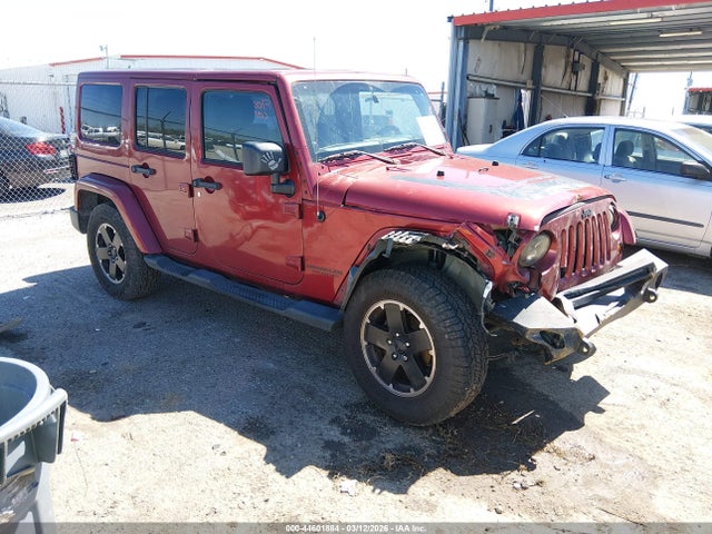 2012 JEEP WRANGLER UNLIMITED 1C4BJWEG7CL284762