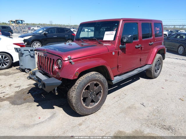 2012 JEEP WRANGLER UNLIMITED 1C4BJWEG7CL284762 Photo 1