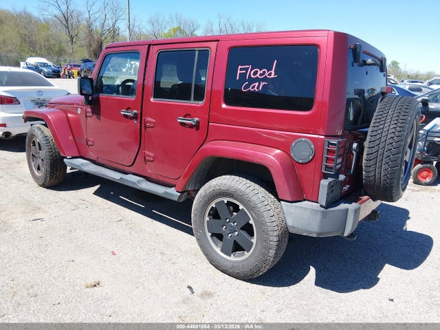 2012 JEEP WRANGLER UNLIMITED 1C4BJWEG7CL284762 Photo 2