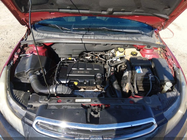 Chevrolet Cruze 1lt Auto 2014 1G1PC5SB6E7241201 Image 10