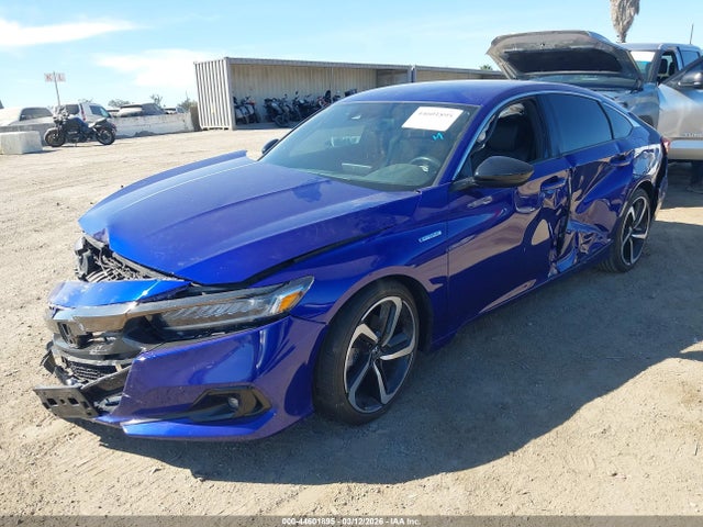 1HGCV3F28NA015566 Honda Accord Hybrid Sport