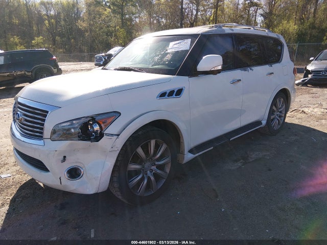 Aukcja sprzedaży 2012 Infiniti Qx56, vin: JN8AZ2NF3C9516134, numer aukcji: 44601902