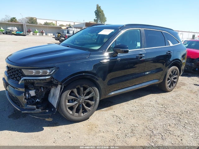 KIA SORENTO SX 2021 5XYRK4LF9MG059282 Image 2