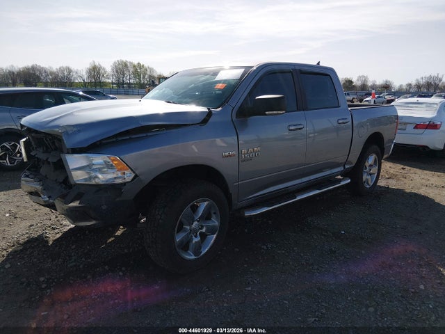 Продажа на аукционе авто 2019 Ram 1500 Classic Big Horn  4x4 5'7 Box, vin: 1C6RR7LT1KS638929, номер лота: 44601929