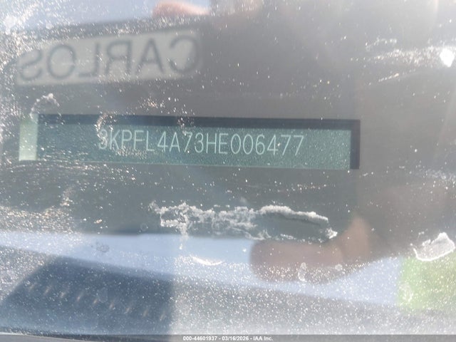 KIA FORTE S 2017 3KPFL4A73HE006477 Image 9