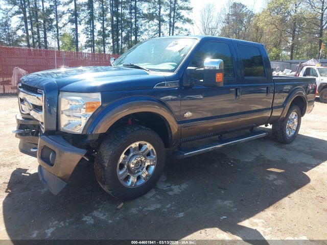 Ford F-250 Lariat 2015 1FT7W2BT5FEA68905 Image 2