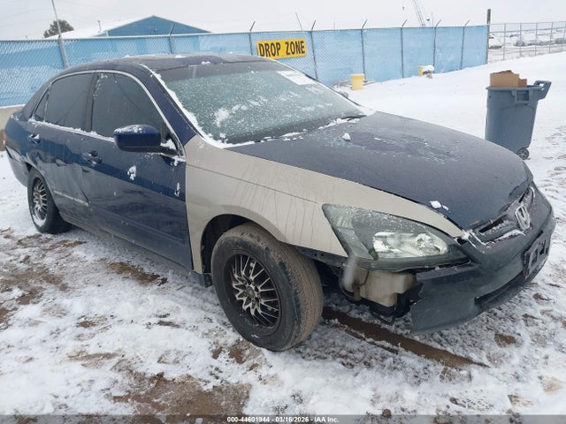 Auction sale of the 2003 Honda Accord 2.4 Ex, vin: 1HGCM56683A141442, lot number: 44601944