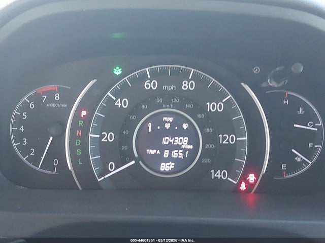 Honda CR-V LX 2016 2HKRM3H34GH502695 Image 7