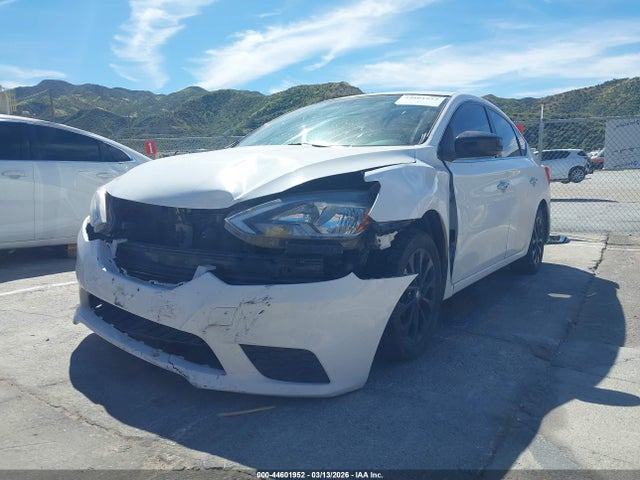 Продажа на аукционе авто 2018 Nissan Sentra S, vin: 3N1AB7AP4JY271575, номер лота: 44601952