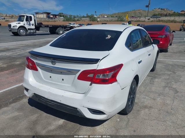 Продажа на аукционе авто 2018 Nissan Sentra S, vin: 3N1AB7AP4JY271575, номер лота: 44601952