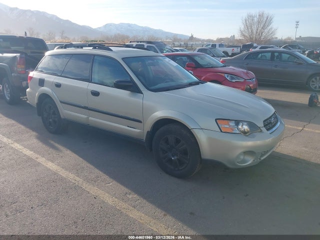 2005 SUBARU OUTBACK 4S4BP61C657343311