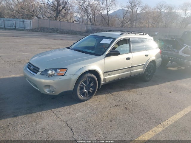2005 SUBARU OUTBACK 4S4BP61C657343311 Photo 1