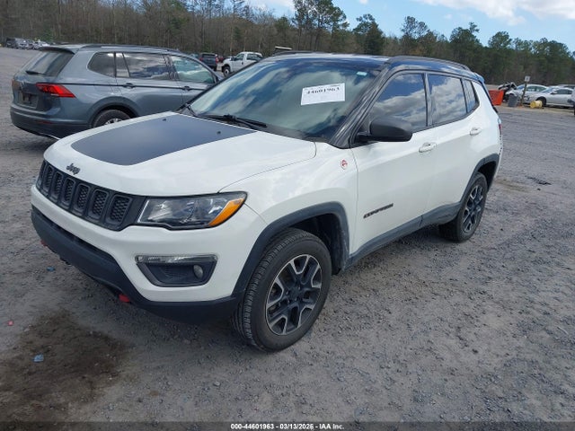 Продаж на аукціоні авто 2021 Jeep Compass Trailhawk 4x4, vin: 3C4NJDDB5MT512061, номер лоту: 44601963