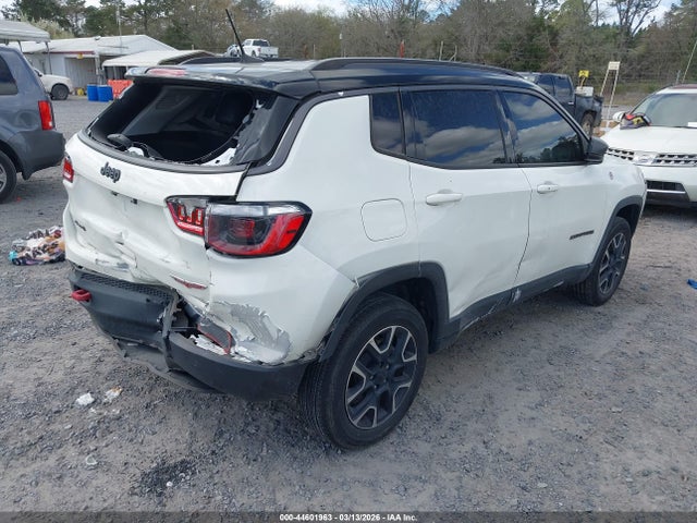 Продаж на аукціоні авто 2021 Jeep Compass Trailhawk 4x4, vin: 3C4NJDDB5MT512061, номер лоту: 44601963