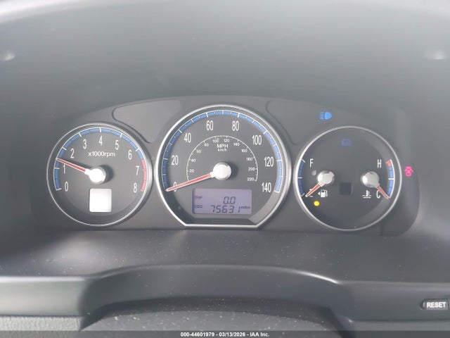 Aukcja sprzedaży 2008 Hyundai Santa Fe Gls, vin: 5NMSG13D58H175073, numer aukcji: 44601979