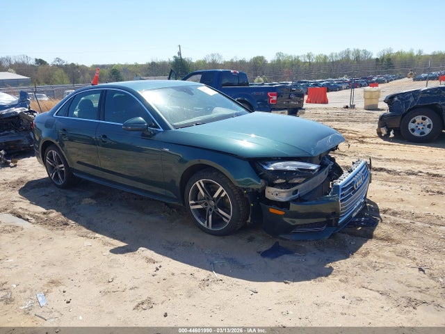 Продажа на аукционе авто 2017 Audi A4 2.0t Premium, vin: WAUENAF48HN019916, номер лота: 44601990