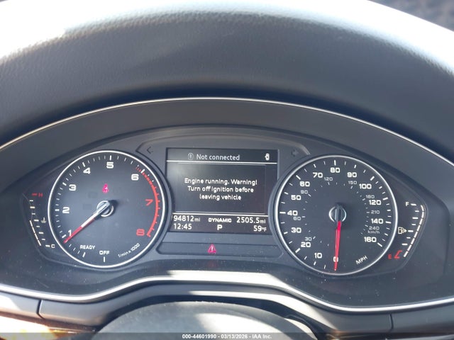 Продаж на аукціоні авто 2017 Audi A4 2.0t Premium, vin: WAUENAF48HN019916, номер лоту: 44601990