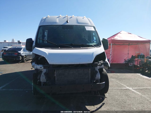 44602000 :رقم المزاد ، 3C6LRVDG1RE143087 vin ، 2024 Ram Promaster 2500 Slt High Roof 159 Wb مزاد بيع
