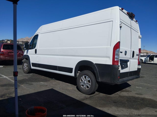 44602000 :رقم المزاد ، 3C6LRVDG1RE143087 vin ، 2024 Ram Promaster 2500 Slt High Roof 159 Wb مزاد بيع