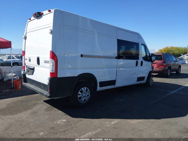 44602000 :رقم المزاد ، 3C6LRVDG1RE143087 vin ، 2024 Ram Promaster 2500 Slt High Roof 159 Wb مزاد بيع