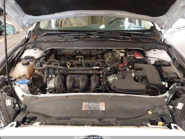 Ford FUSION SE 2016 3FA6P0H74GR318596 Image 10