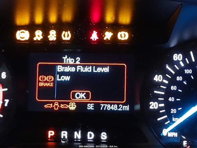 3FA6P0H74GR318596 Ford FUSION SE