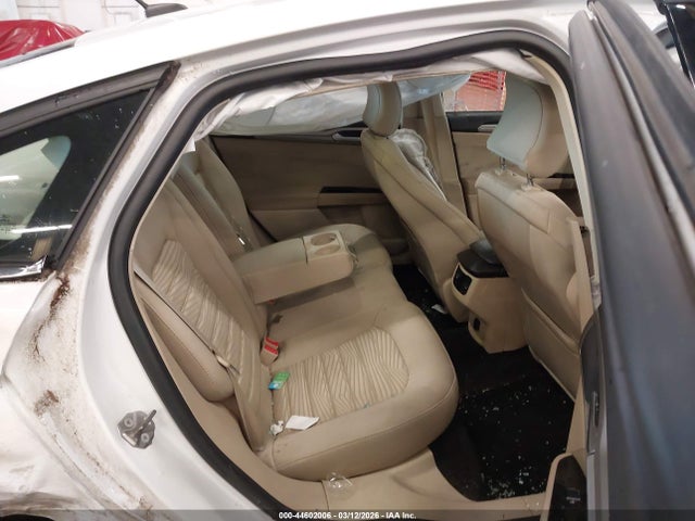 Ford FUSION SE 2016 3FA6P0H74GR318596 Image 8