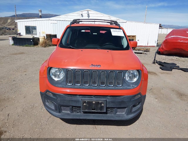 44602012 :رقم المزاد ، ZACCJBBT1FPC03155 vin ، 2015 Jeep Renegade Latitude مزاد بيع