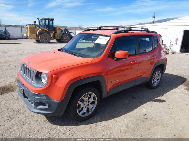 44602012 :رقم المزاد ، ZACCJBBT1FPC03155 vin ، 2015 Jeep Renegade Latitude مزاد بيع