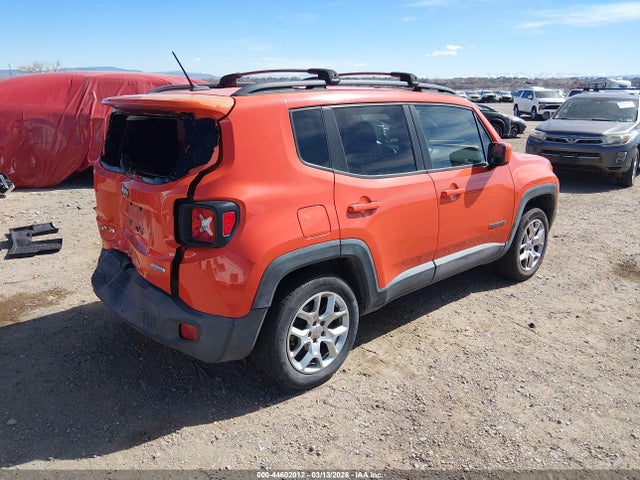 44602012 :رقم المزاد ، ZACCJBBT1FPC03155 vin ، 2015 Jeep Renegade Latitude مزاد بيع