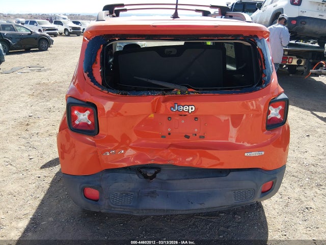 44602012 :رقم المزاد ، ZACCJBBT1FPC03155 vin ، 2015 Jeep Renegade Latitude مزاد بيع