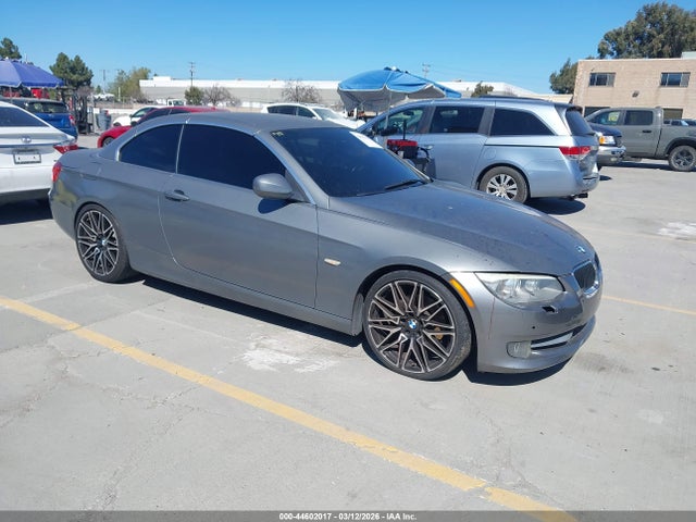 2012 BMW 328I WBADW7C54CE728375