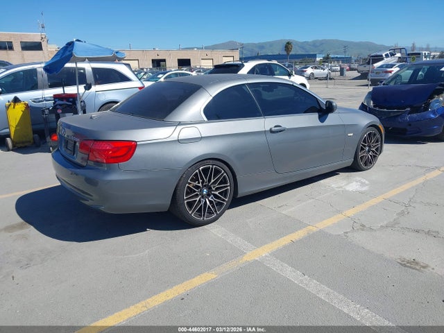 2012 BMW 328I WBADW7C54CE728375 Photo 3