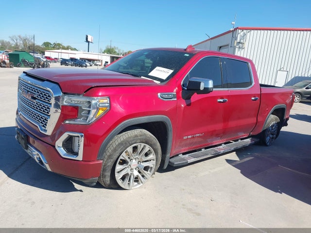 Aukcja sprzedaży 2020 Gmc Sierra 1500 2wd  Short Box Denali, vin: 1GTP8FED6LZ301619, numer aukcji: 44602020