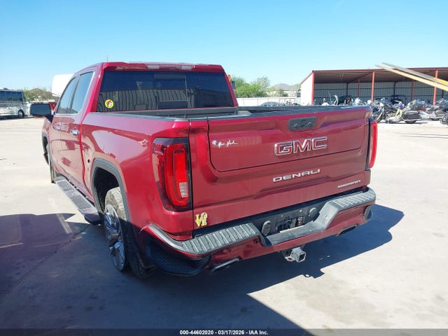 Aukcja sprzedaży 2020 Gmc Sierra 1500 2wd  Short Box Denali, vin: 1GTP8FED6LZ301619, numer aukcji: 44602020