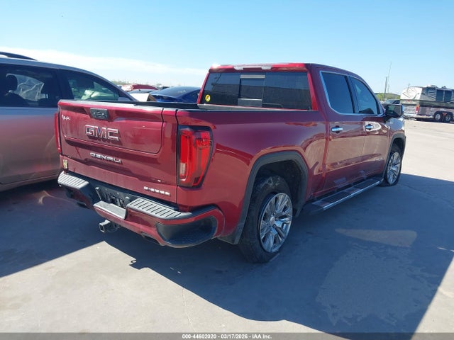 Aukcja sprzedaży 2020 Gmc Sierra 1500 2wd  Short Box Denali, vin: 1GTP8FED6LZ301619, numer aukcji: 44602020
